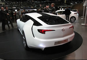 Opel Flextreme GT/E Plug-in Hybrid Concept